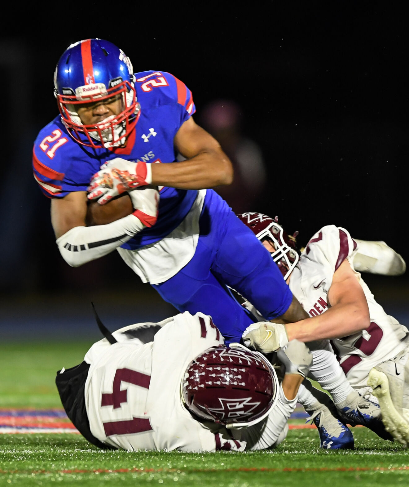 CHSAA 4A State Football Playoff Game Fountain-Fort Carson vs Golden